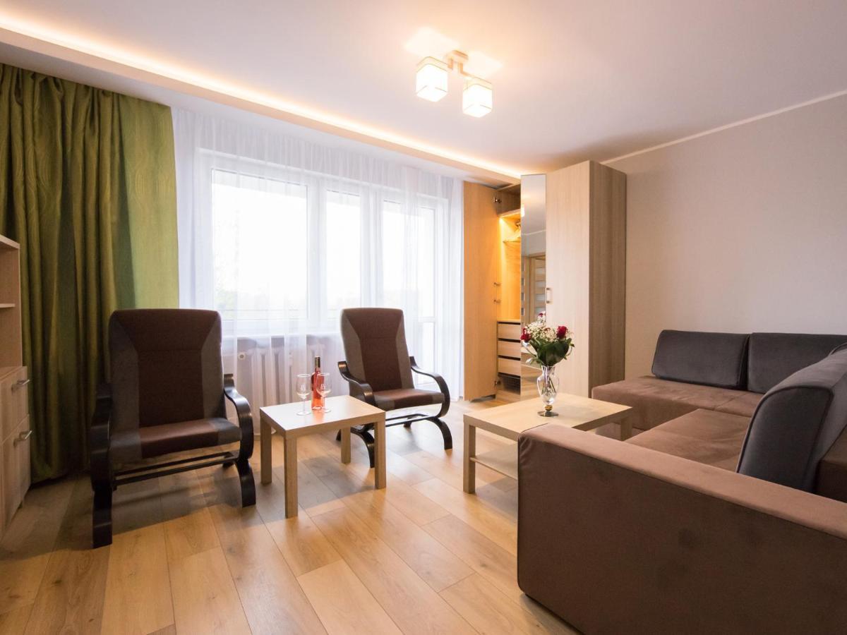 Uno 6 Lägenhet Gdańsk Exteriör bild