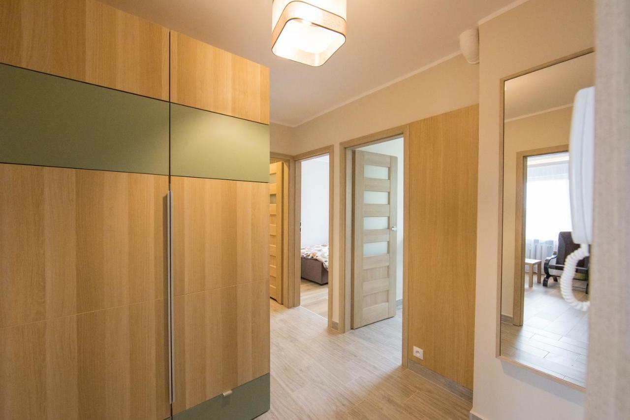 Uno 6 Lägenhet Gdańsk Exteriör bild