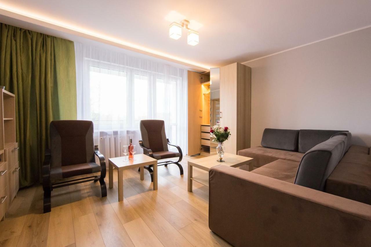 Uno 6 Lägenhet Gdańsk Exteriör bild