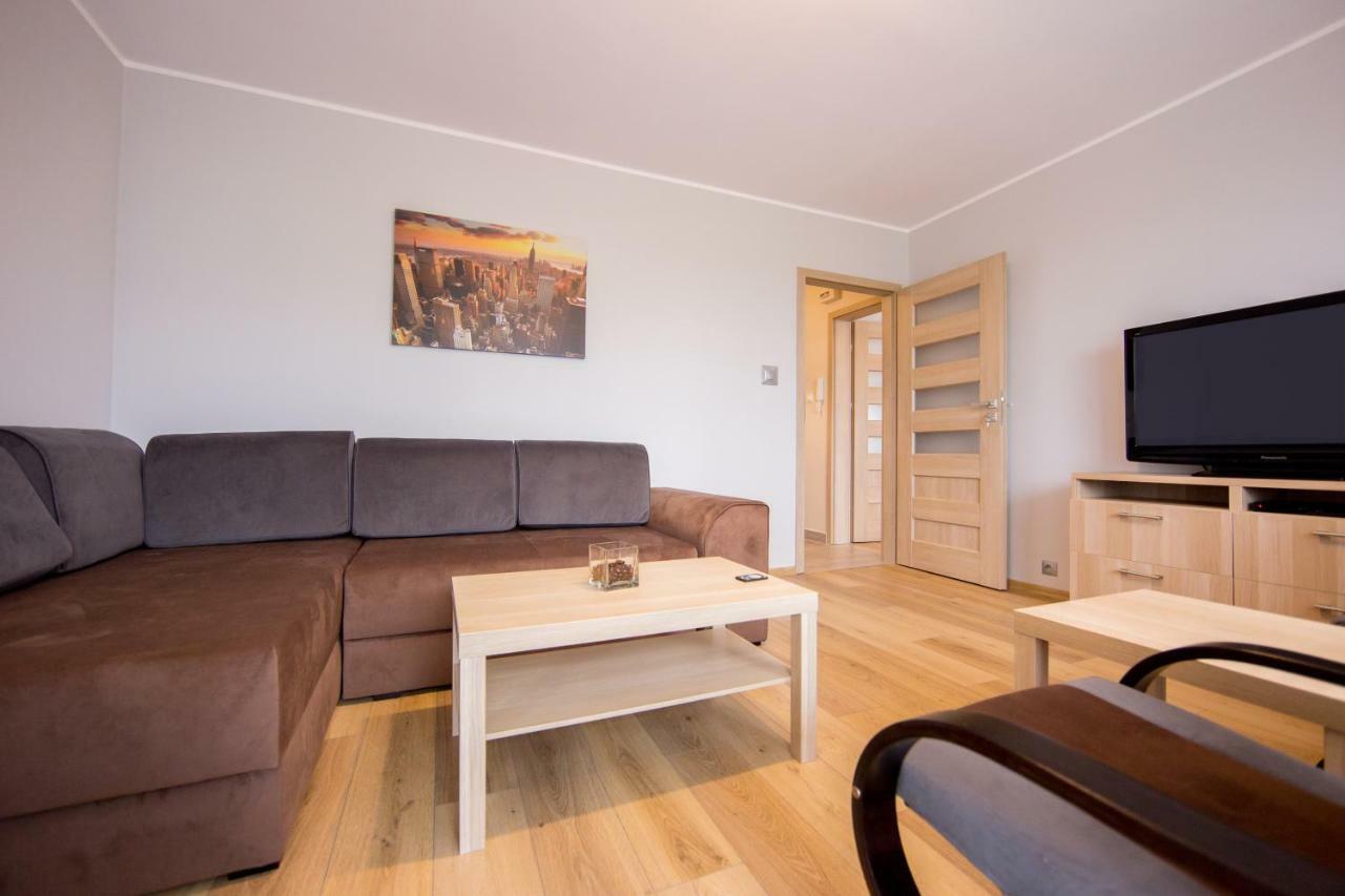 Uno 6 Lägenhet Gdańsk Exteriör bild