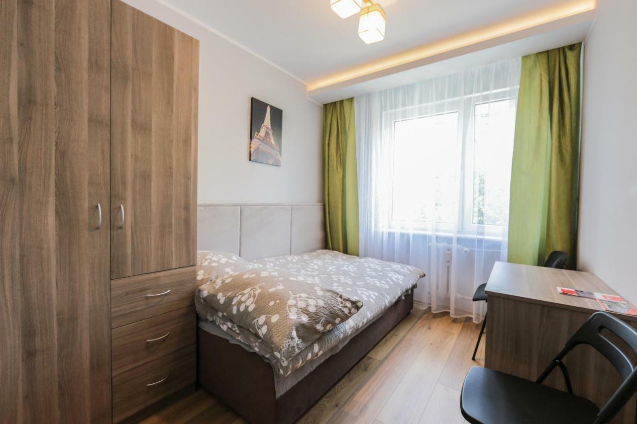 Uno 6 Lägenhet Gdańsk Exteriör bild