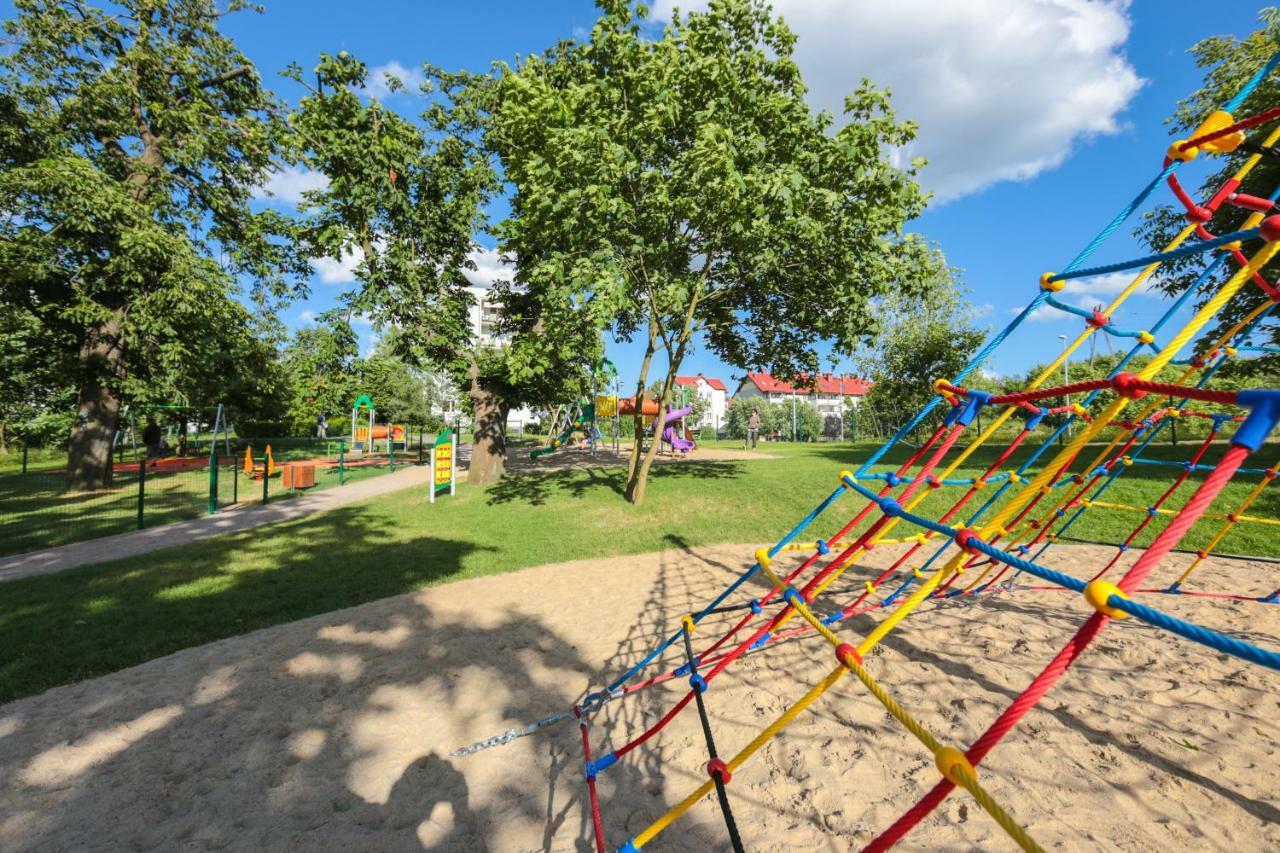 Uno 6 Lägenhet Gdańsk Exteriör bild